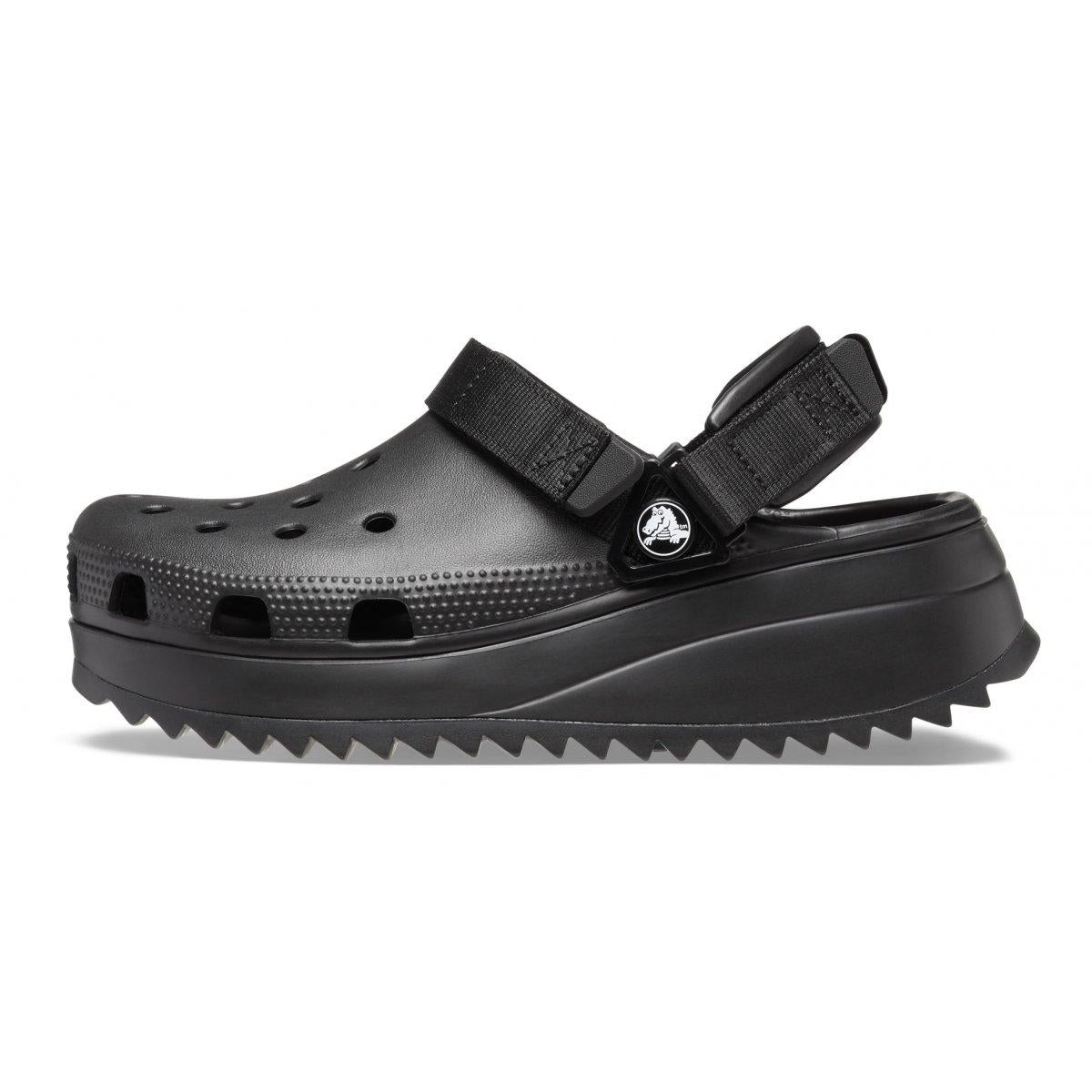Classic Platform Clog W CR.206750 BLK CROCS