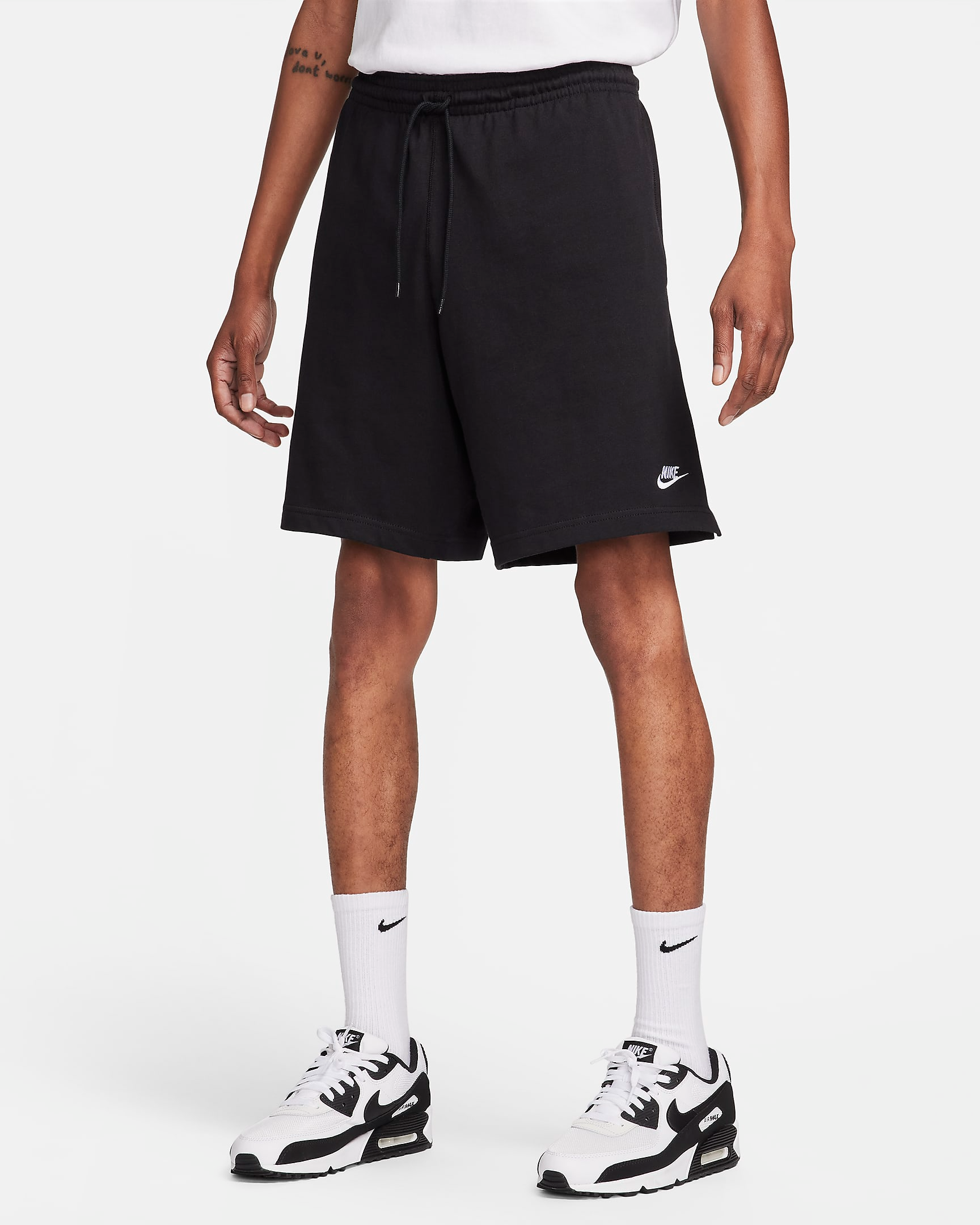 Nk Club Knit Short FQ4359 010 NIKE
