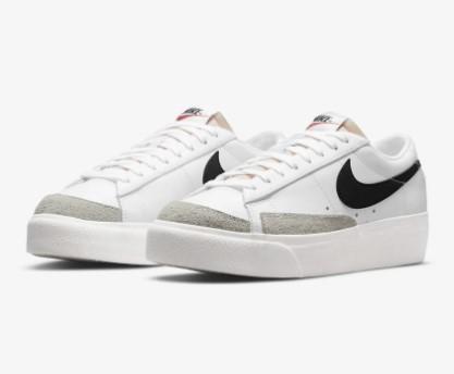 BLAZER LOW PLATFORM DJ0292 101 NIKE
