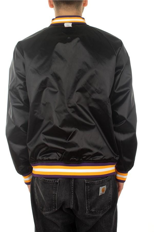 NBA Jacket reversible OJZP4770 LALBLK MITCHELL&NESS