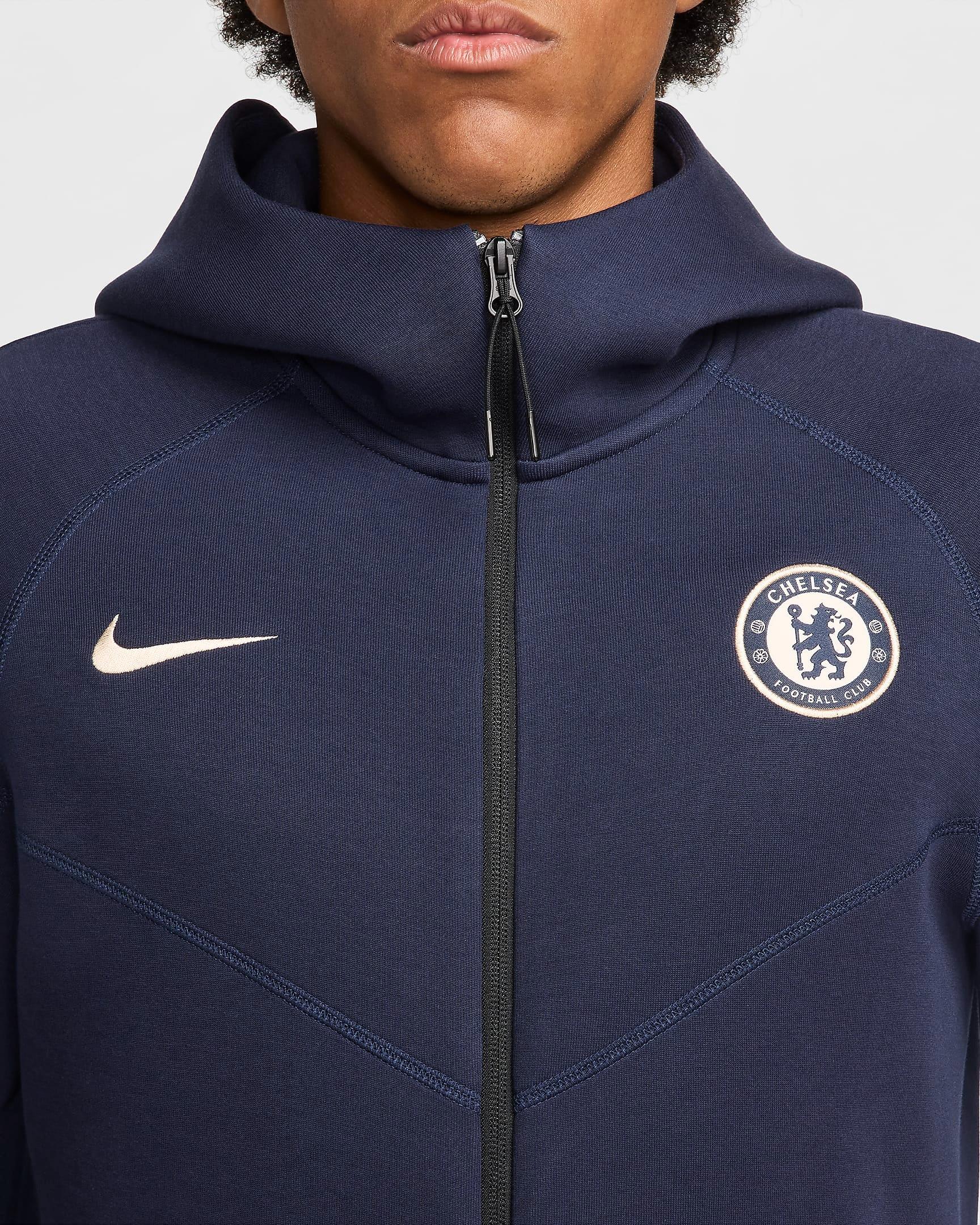 Chelsea Tech Fleece Tracksuit FZ4175 452 NIKE