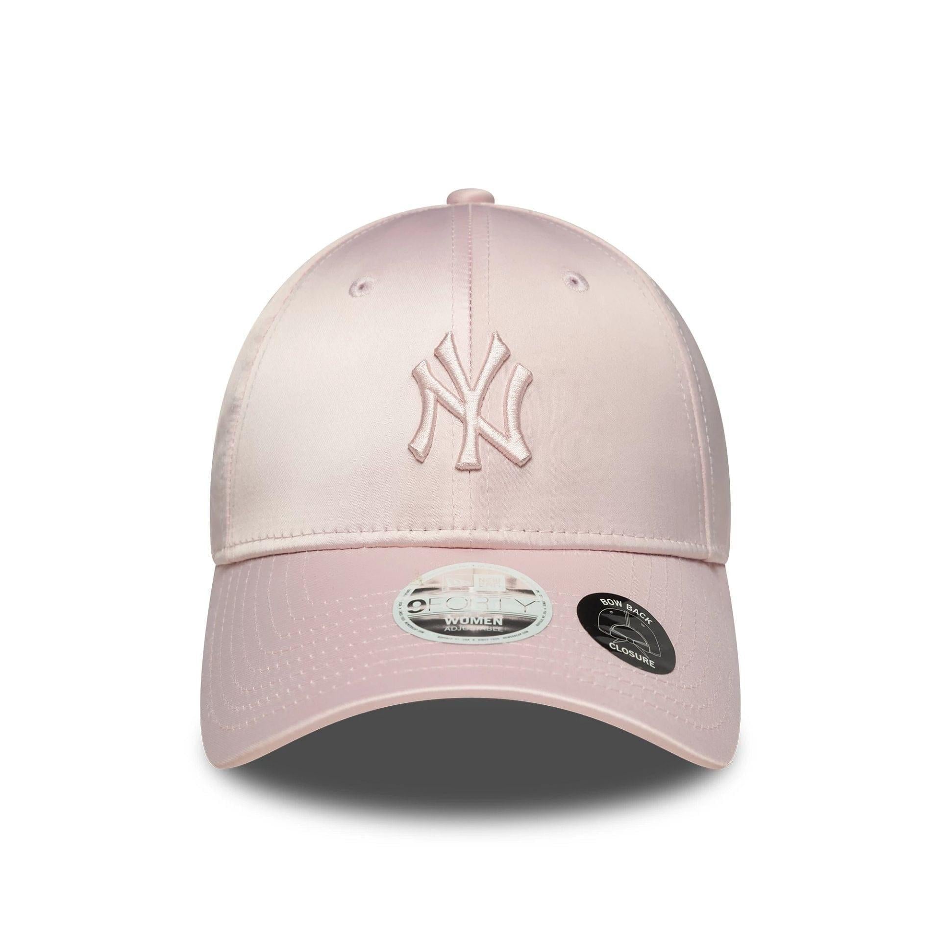9FORTY New York Yankees MLB Satin Bow 60758946 PKR NEW ERA