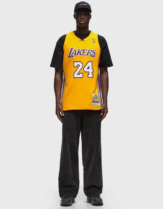 Autentic Jersey Los Angeles Laker Kobe Bryant 2008/09 AJY4CP19009 LALLTGD08KBR MITCHELL&NESS