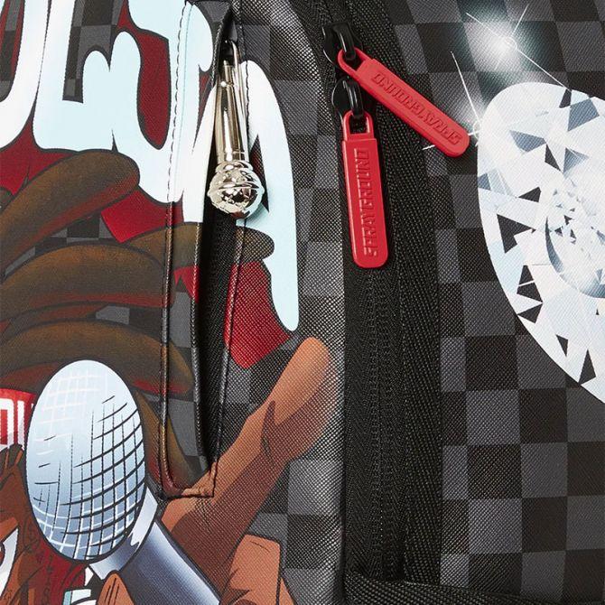 SPRAYGROUND ZAINO SOULJA BOY ON THE RUN 910B4926NSZ SPRAYGROUND