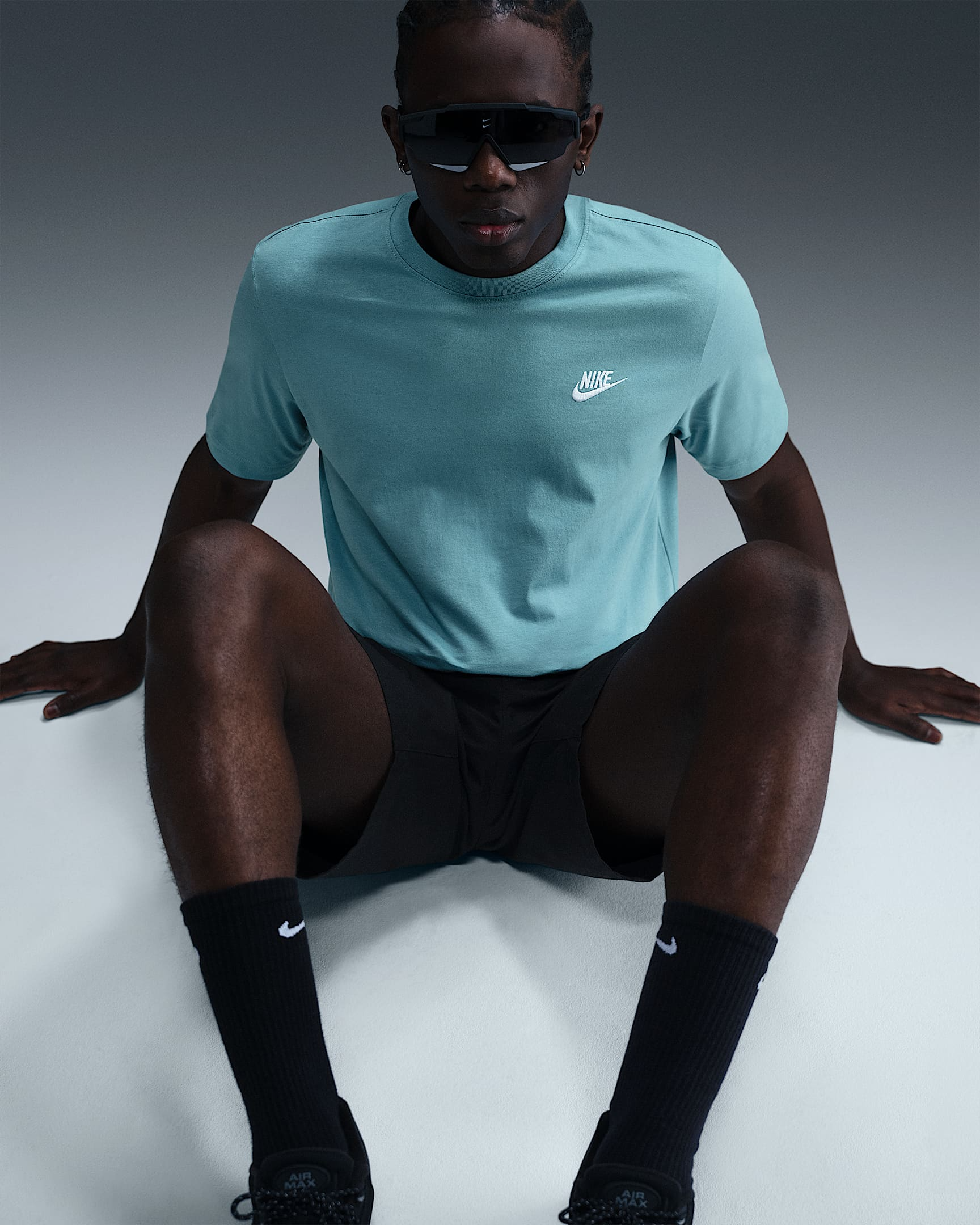 Club Tee Nsw AR4997 465 NIKE