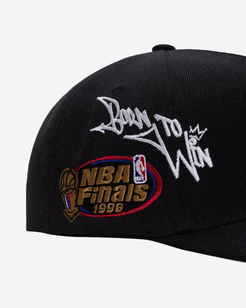 Nba Born To Win HP10055 CBUBLCK MITCHELL&NESS