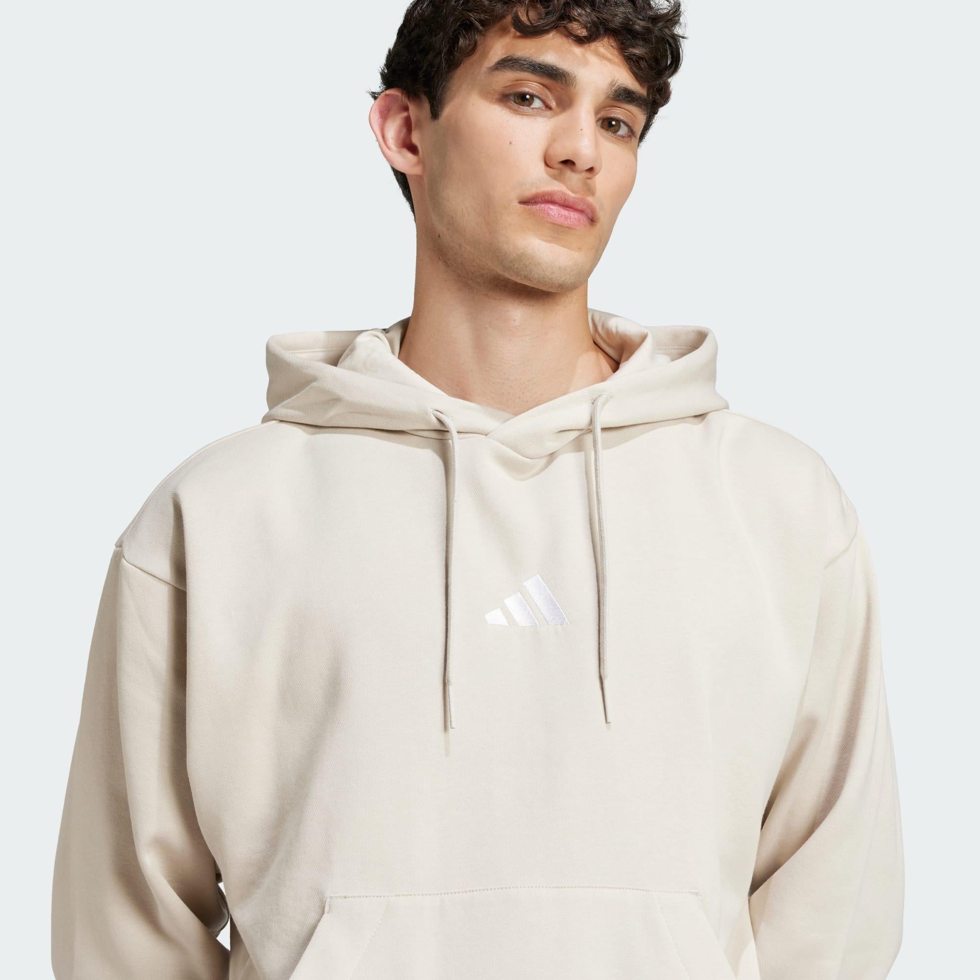 Felpa Adidas con cappuccio Essentials Feelcozy Fleece IN6067 UNI ADIDAS