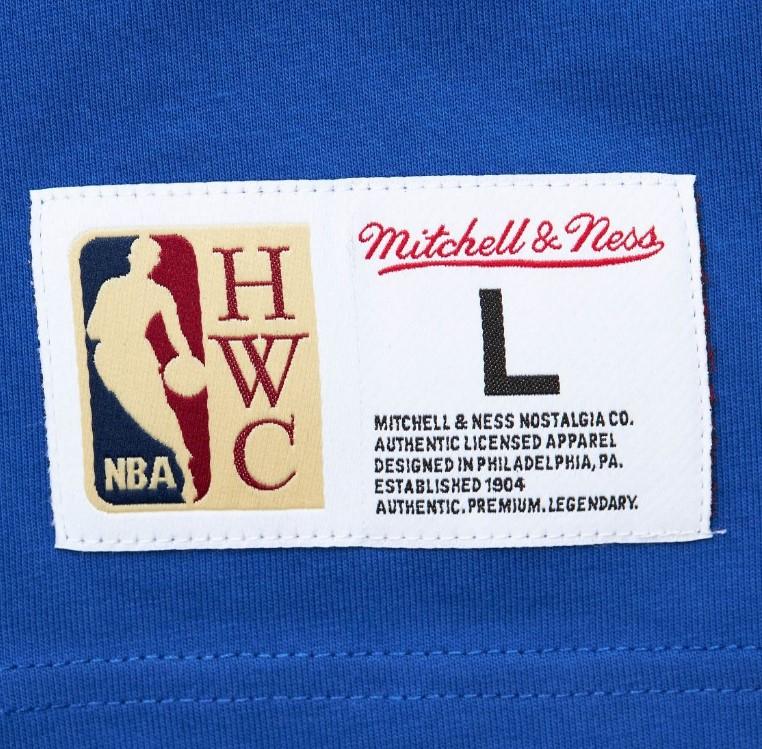 NBA Team Premium TCRW7096 GSWROYA MITCHELL&NESS