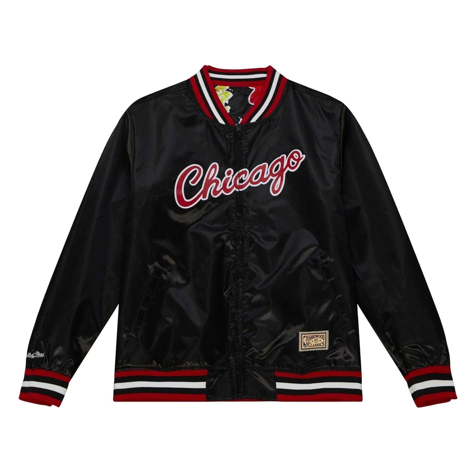 NBA Jacket Reversible OJZP4770 CBUBLK MITCHELL&NESS