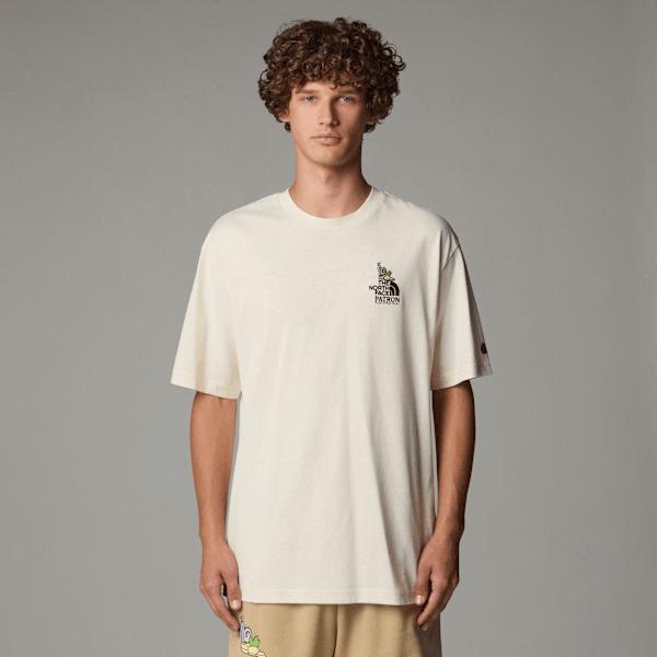Clean Trails Oversized NF0A8C2T TQL1 THE NORTH FACE