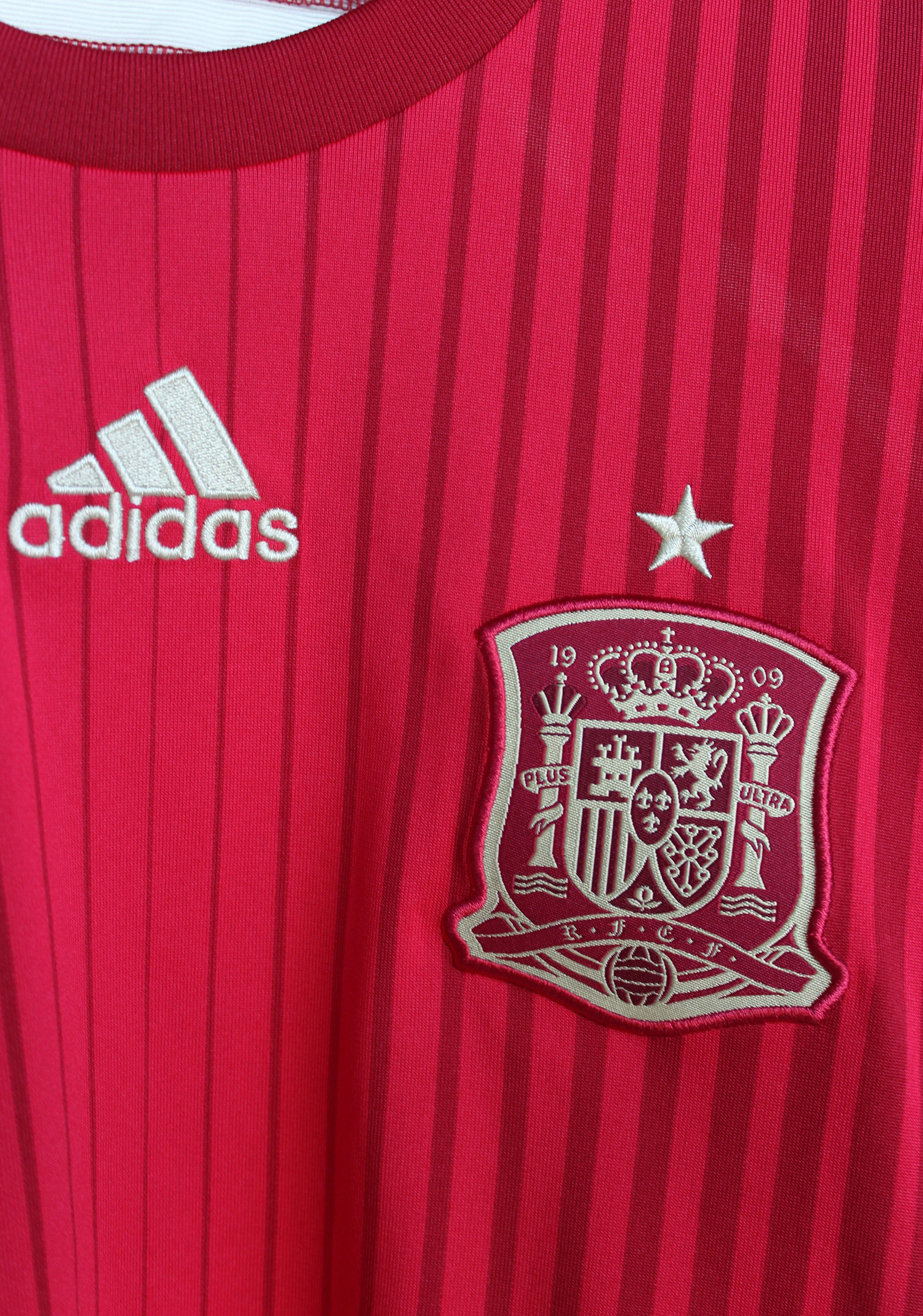 Spagna 2014 2015 Home Shirt Football G85279 SPAGNA ADIDAS