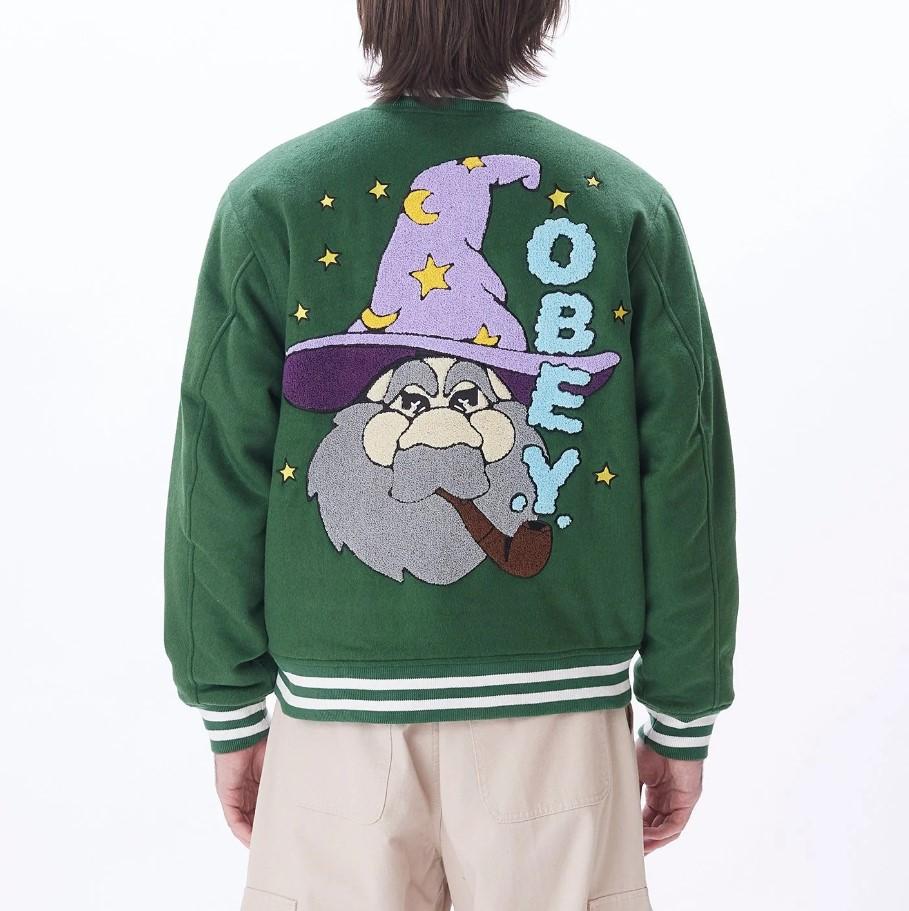Wizard Varsity Jacket 121800551 EDN OBEY