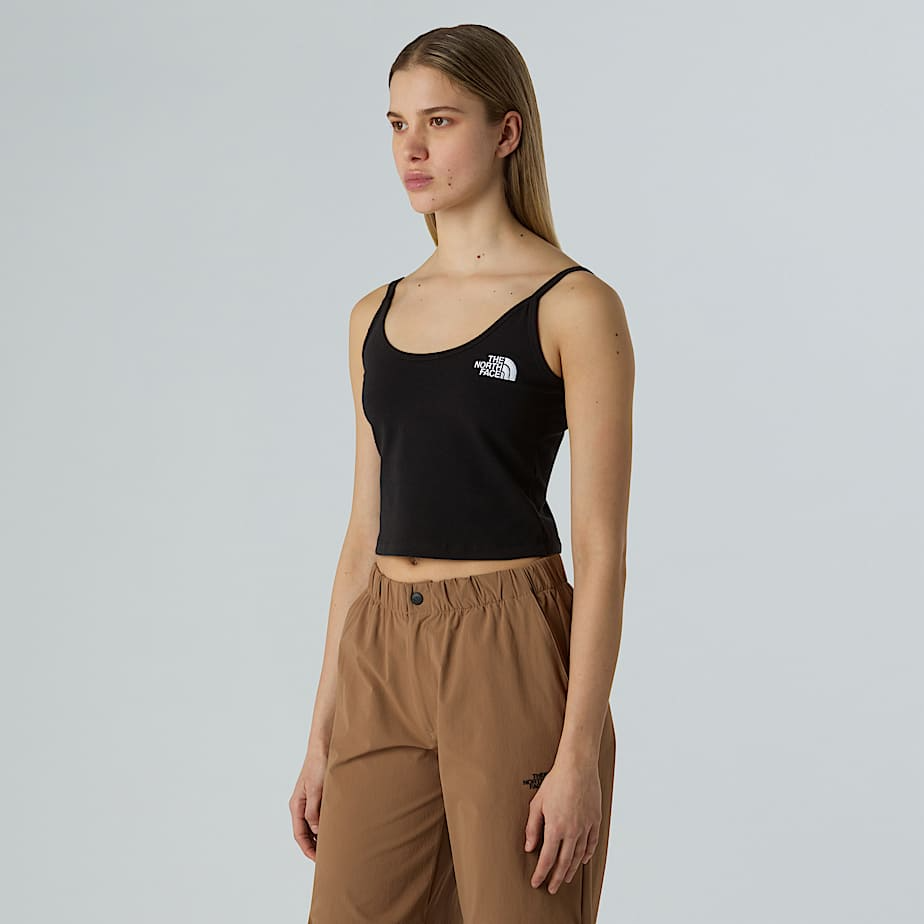 Sim Crop Tank NF0A55AQ JK31 THE NORTH FACE