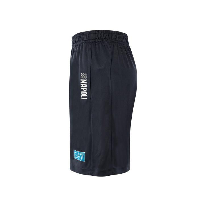 Shorts Training tasche con zip SHORTS TRAINING TASCHE NERO/AZZ EA7