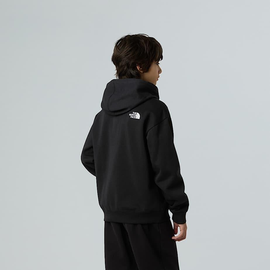 Teen Essential Oversized Tracksuit NF0A89HA JK31 THE NORTH FACE