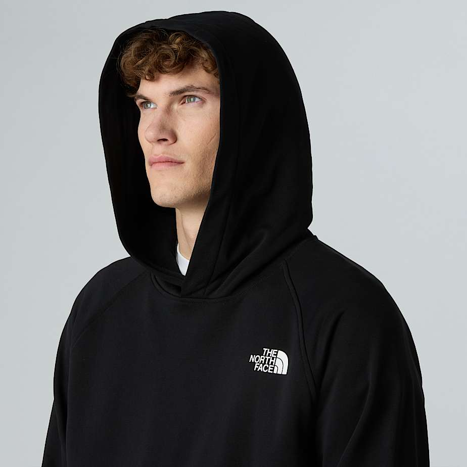 M Raglan Box Nse Hoodie<BR/> NF0A89F9 KY41 THE NORTH FACE