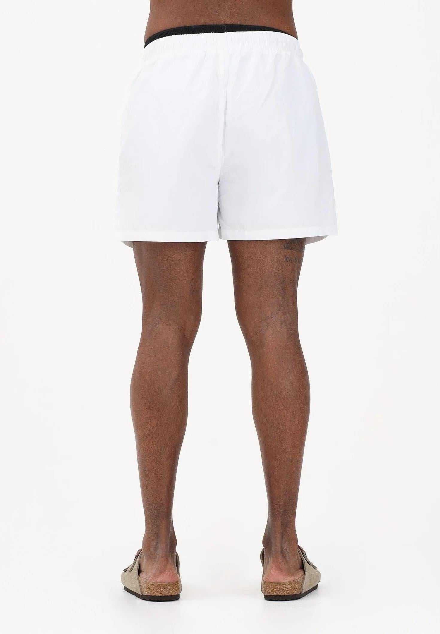 Man Woven Boxer Beachwear 7M001689 U0002 EA7