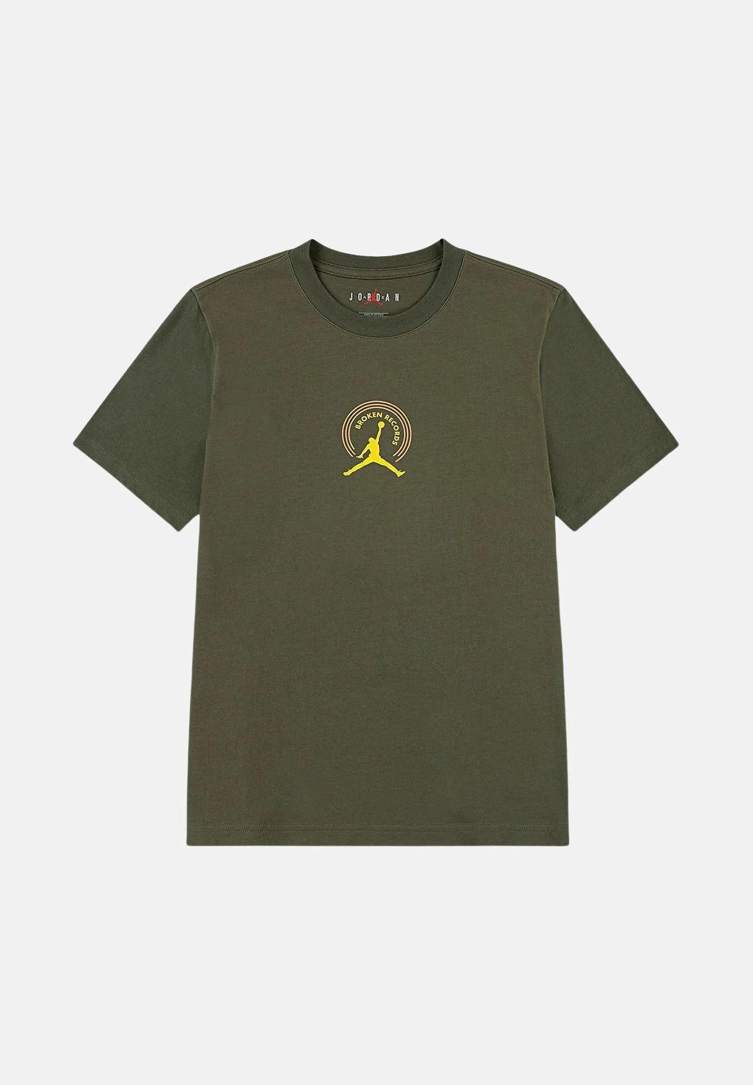 JBD mj broken records tee 95F628 F84 JORDAN
