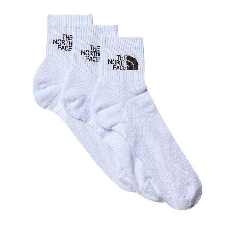 Multi Sport Cush Quarter Sock 3P NF0A882G FN41 THE NORTH FACE