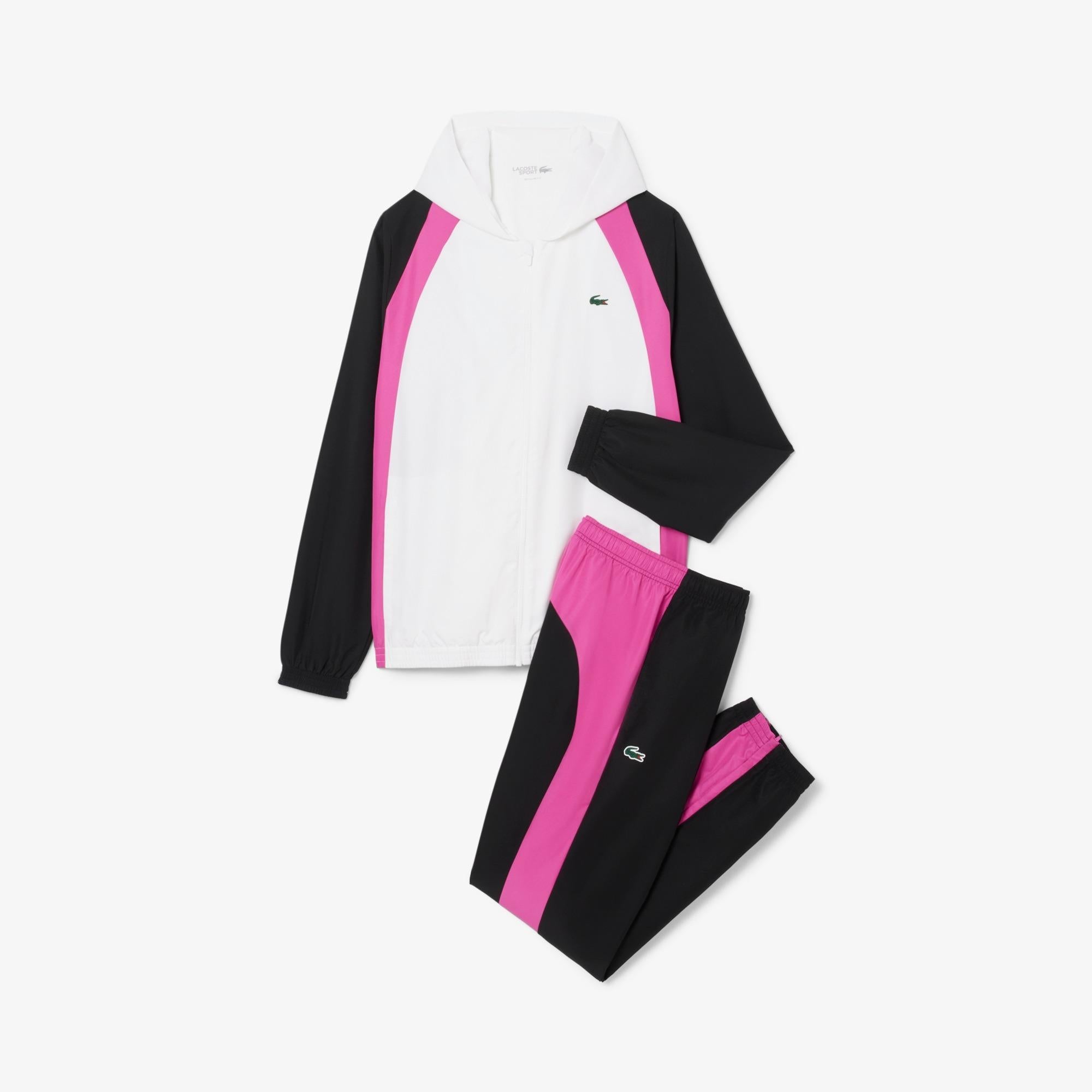 Tuta sportiva color block WH8980 H6I LACOSTE