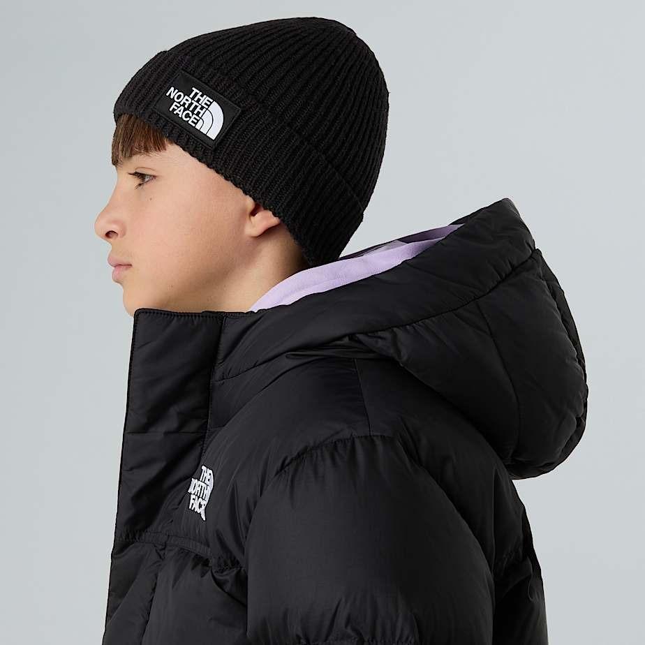 Kids Tnf Logo Box Cuffed Beanie NF0A8CGU JK31 THE NORTH FACE