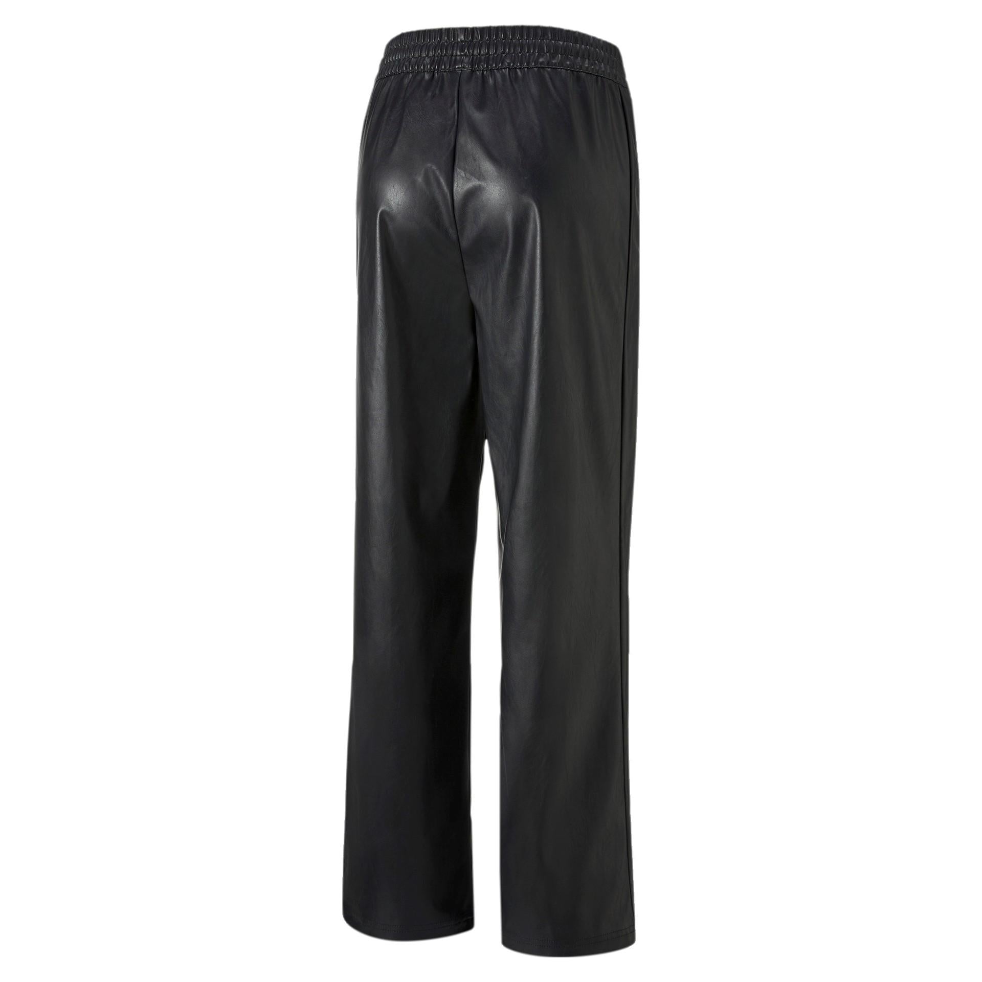 T7 Faux Leather Pants 535692 51 PUMA