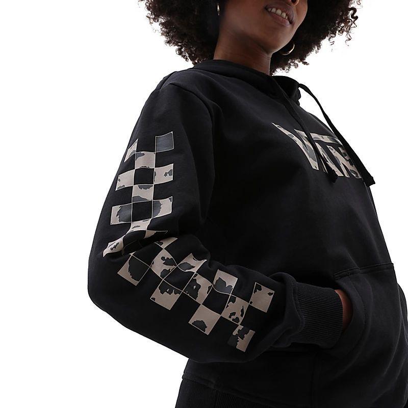 Hoodie VN0A7RN ZBLK VANS