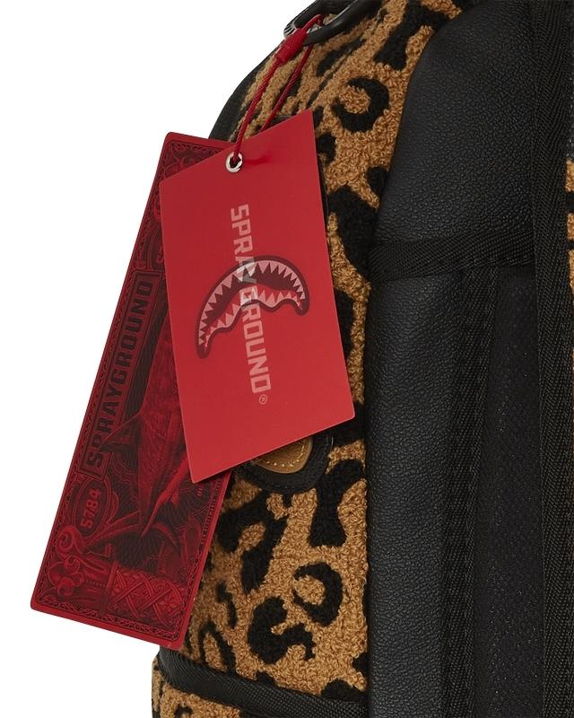 Chenille Cheetah Backpack 910B6758NSZ UNI SPRAYGROUND