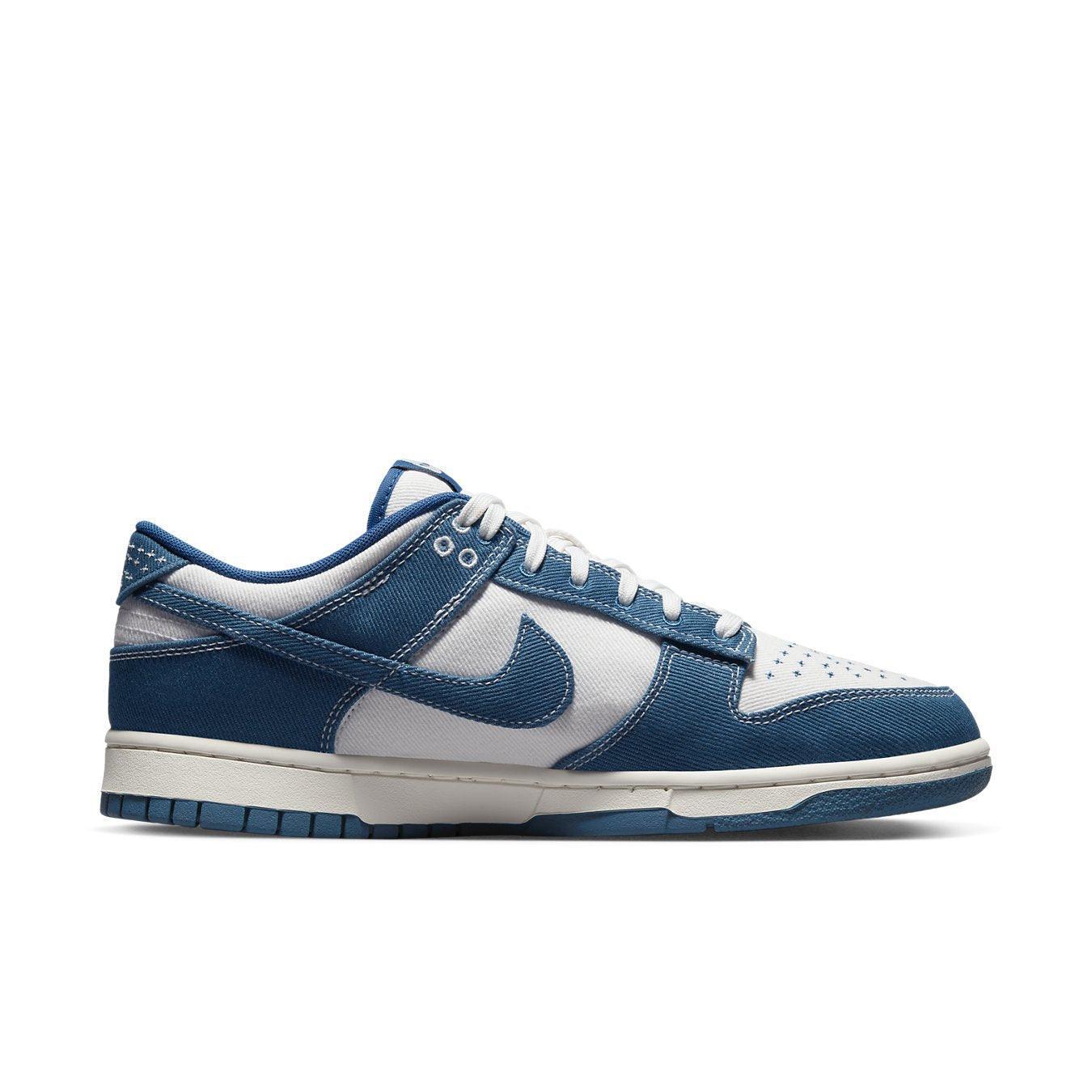Dunk Low Industrial Blue Sashiko DV0834 101 NIKE