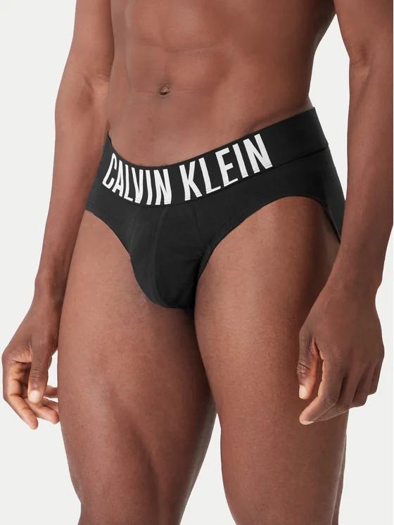 Slip in confezione da 3 - Intense Power Cotton 000NB3607A ZDM CALVIN KLEIN