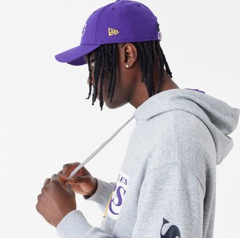HOODY LAKERS 60435495 HGRTRP NEW ERA