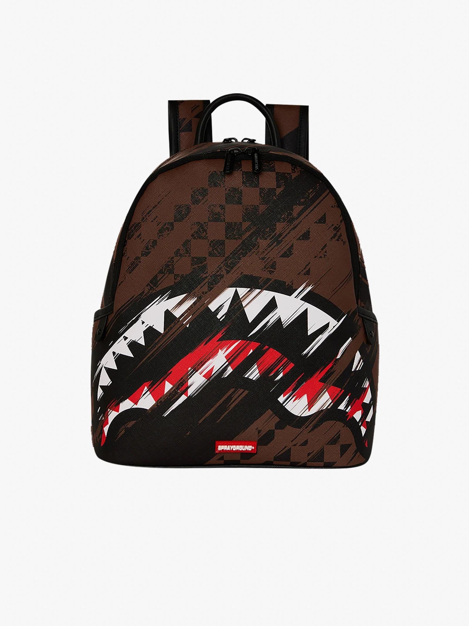 Smeared Grunge Savage BackPack 910B8964NSZ UNI SPRAYGROUND