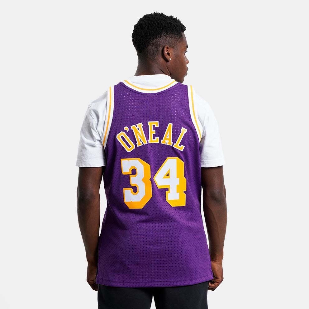 LOS ANGELES LAKERS - SHAQUILLE O'NEAL SMJYGS18178 PURPLE MITCHELL&NESS