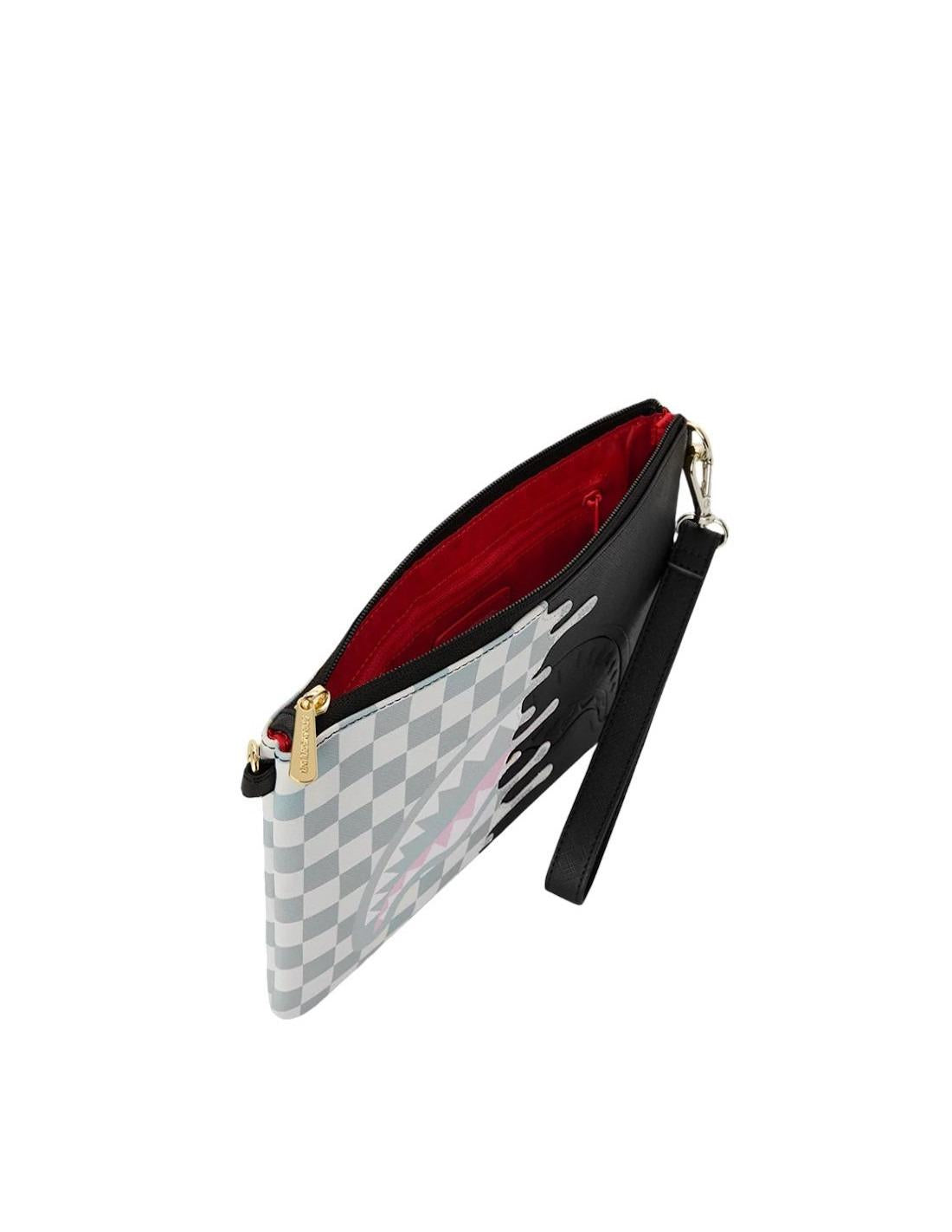 Cream Check Unfinished Shark 910B8919NSZ UNI SPRAYGROUND