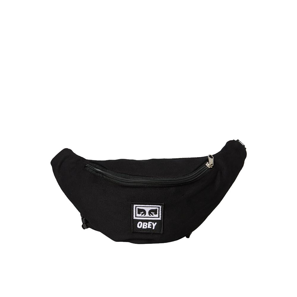 Wasted Hip Bag 100010098 BLK OBEY