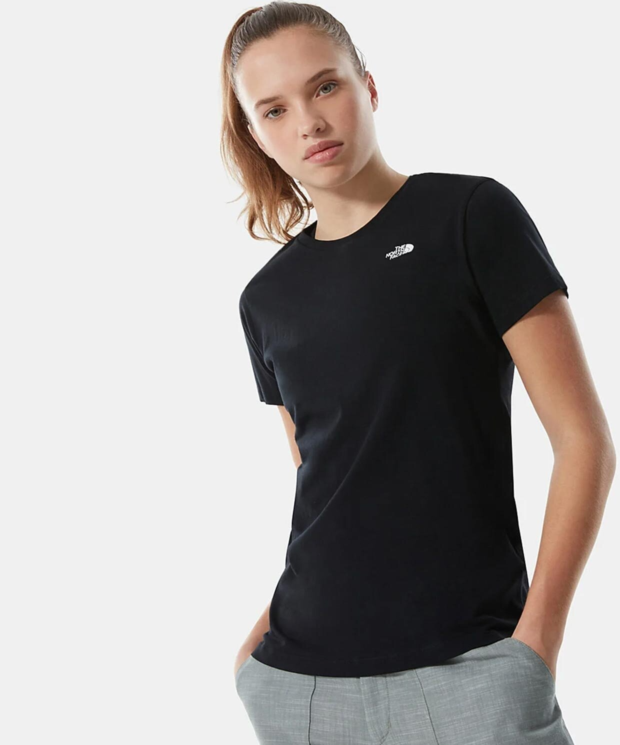 Simple Dome. NF0A4T1A JK31 THE NORTH FACE