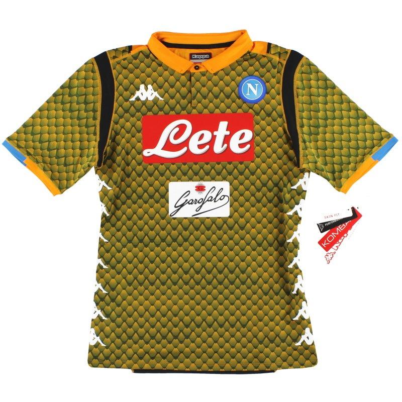 2018-19 Napoli Kappa Kombat 303GF10 939 KAPPA