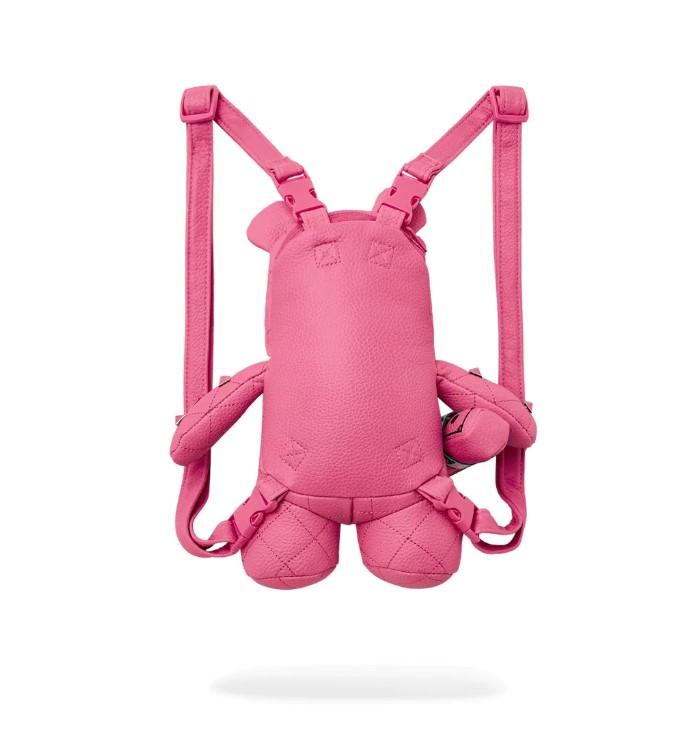 PRETTY LITTLE PINK PUNK MINI BEAR 910B5555NSZ UNI SPRAYGROUND
