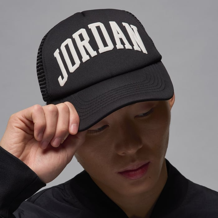 Jordan Foam trucker Hat 9A0940 023 JORDAN