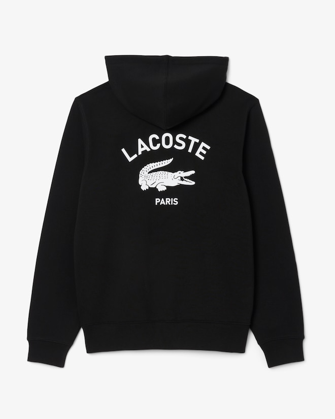 Felpa con cappuccio con stampa SH2740 031 LACOSTE
