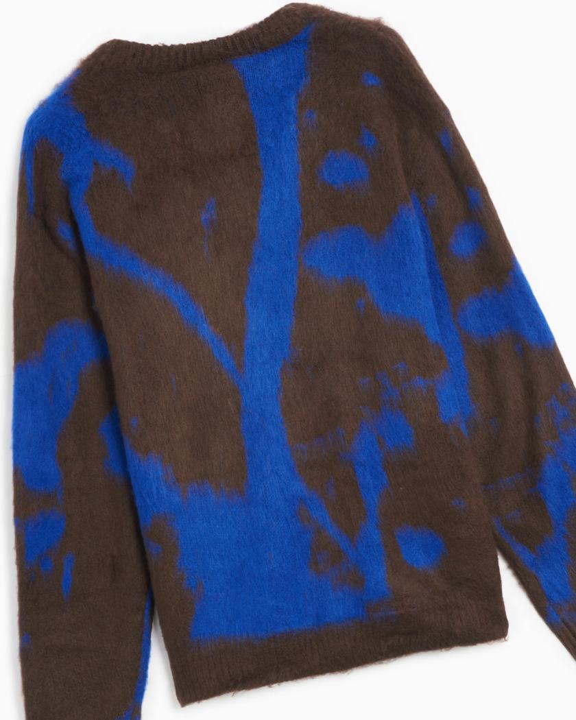 Luka Splatter Cardigan 151010033 JVA OBEY