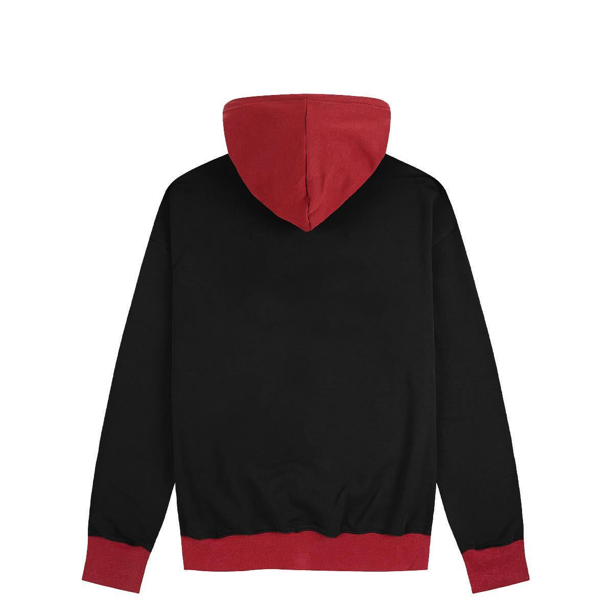 CHICAGO NBA BIG FACE HOODY 5.0 FPHD4352 CBUBLK MITCHELL&NESS