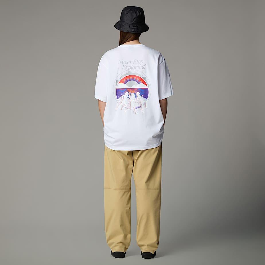 Never Stop Relaxed Tee NF0A8C3A FN41 THE NORTH FACE