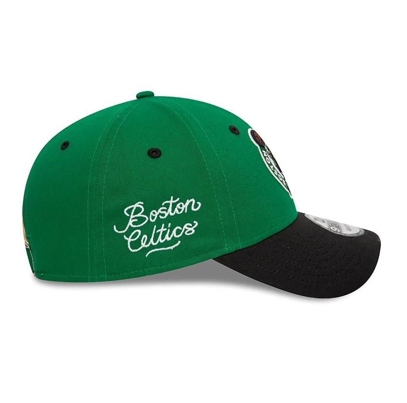 Side patch 9forty boscel 60565135 KGRBLK NEW ERA