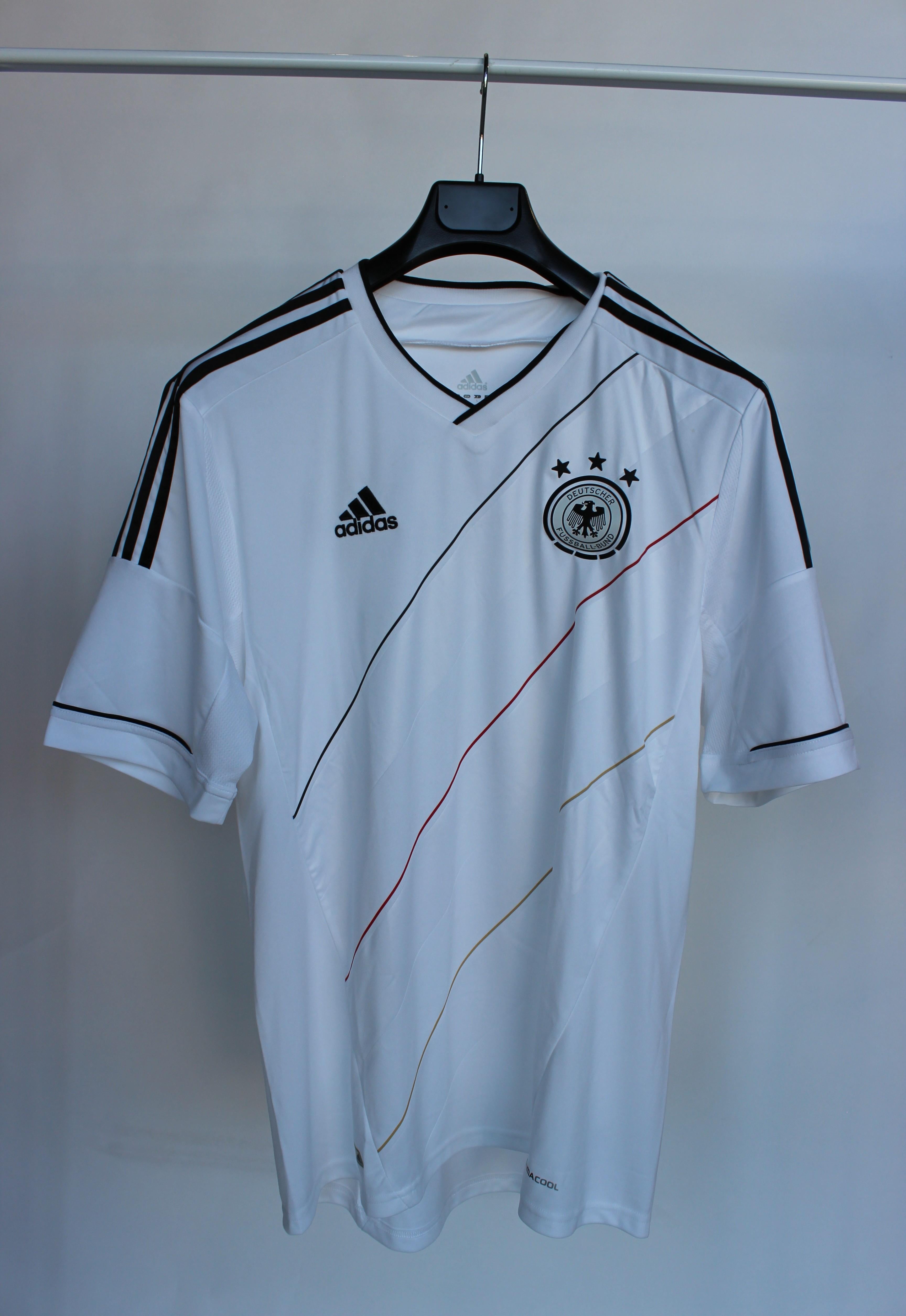 GERMANY 2012 2014 HOME X20656 GERMANIA ADIDAS