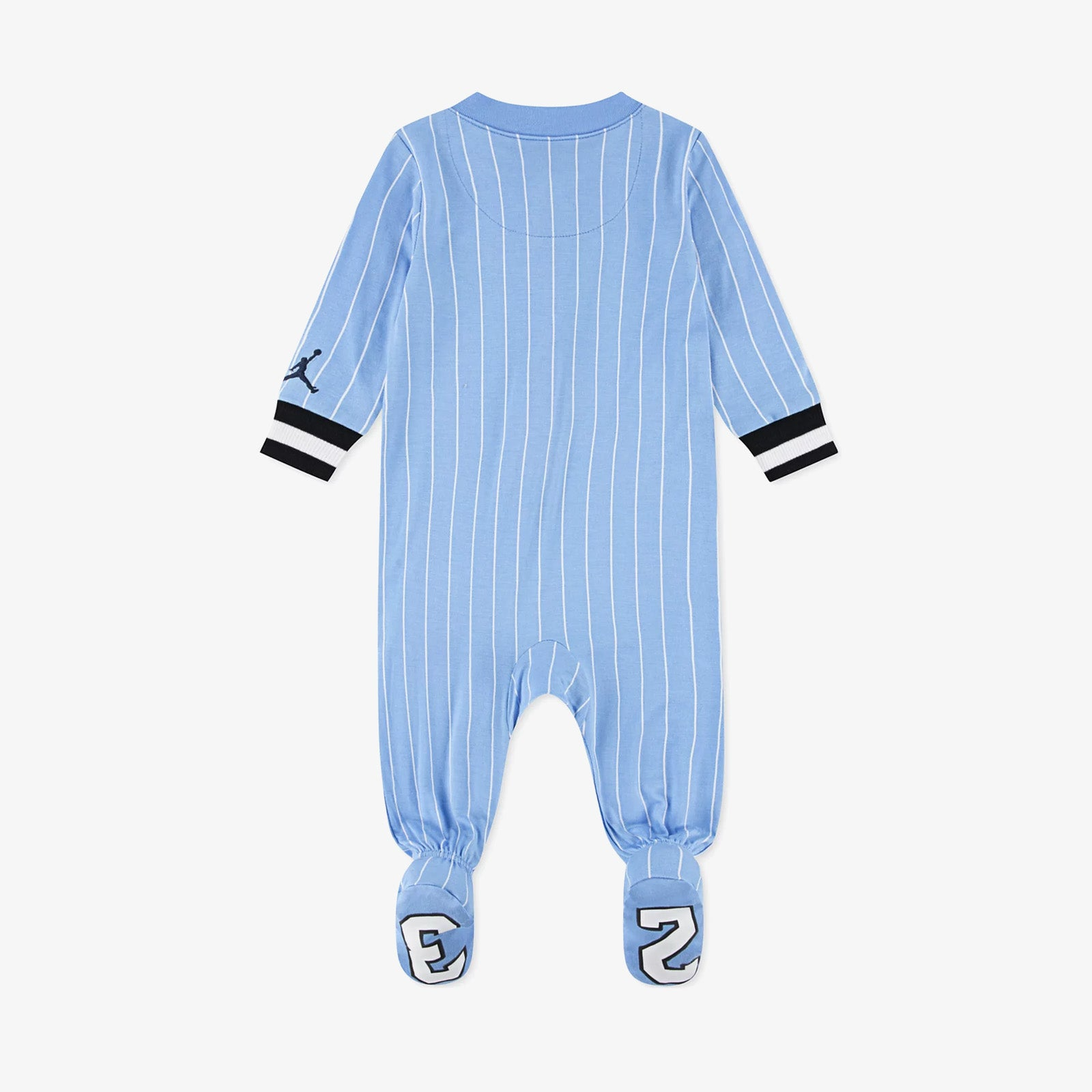 Baby 23 Jersey Footed Coverall 55F178 B9F JORDAN