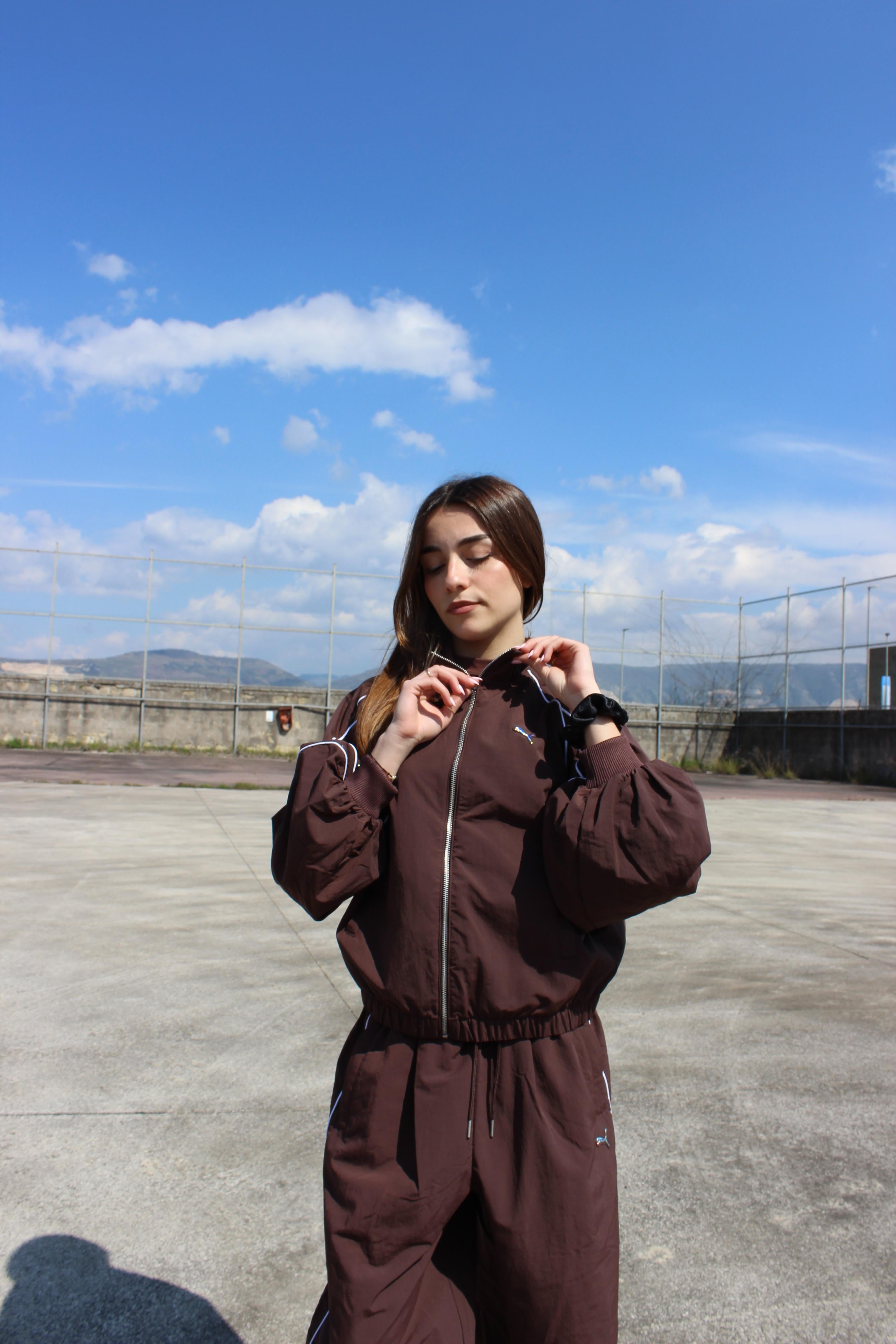 Tracksuit woven suit 634558- 13 PUMA