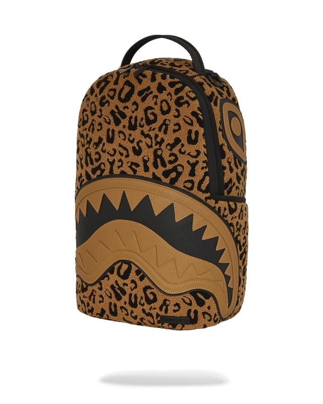 Chenille Cheetah Backpack 910B6758NSZ UNI SPRAYGROUND