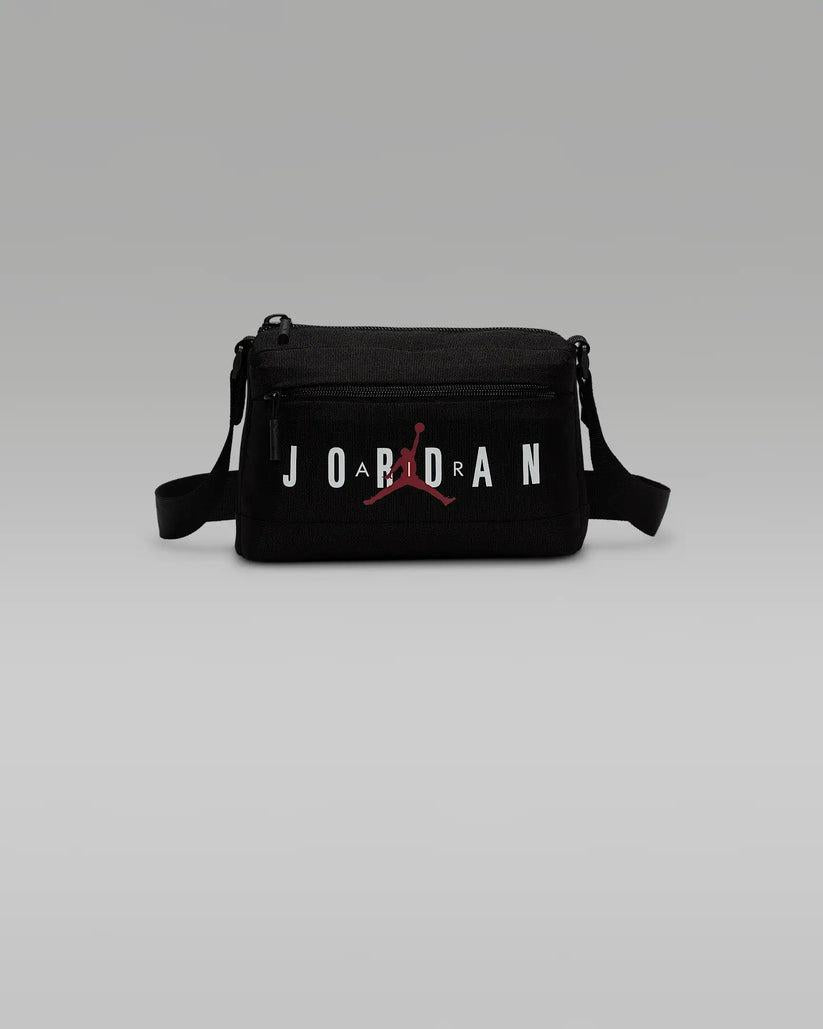 Marsupio Jordan nero Jam HBR Crossbody maxi logo SM9031 023 JORDAN