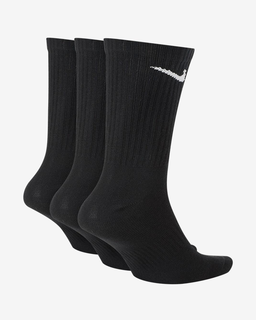 Everyday Lightweight<BR/>Calze da training di media lunghezza (3 paia) SX7676 010 NIKE